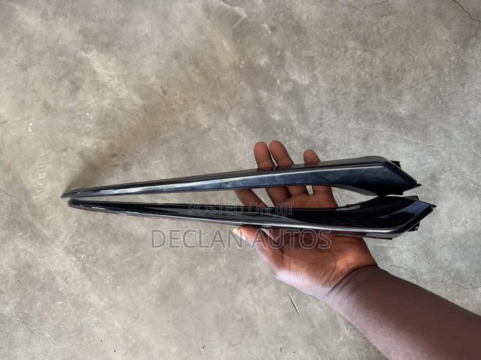 Honda Crv 2023 Model Front Headlight Ganish
