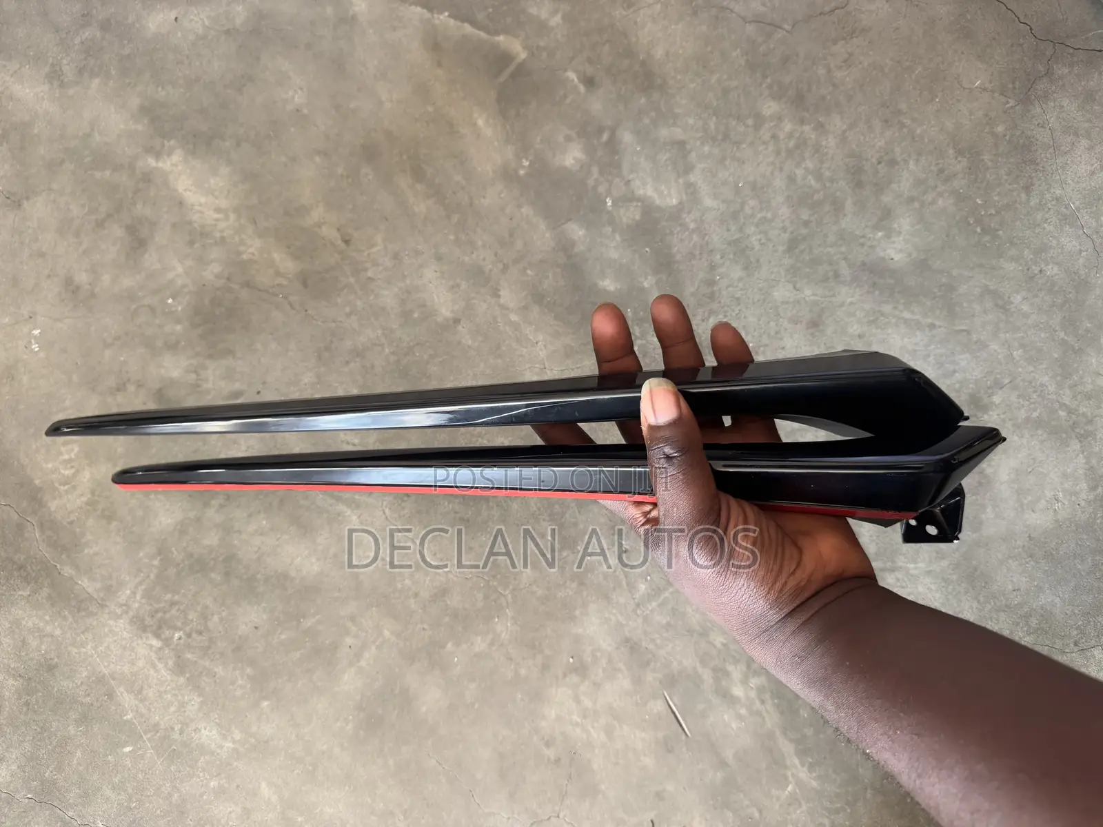 Honda Crv 2023 Model Front Headlight Ganish