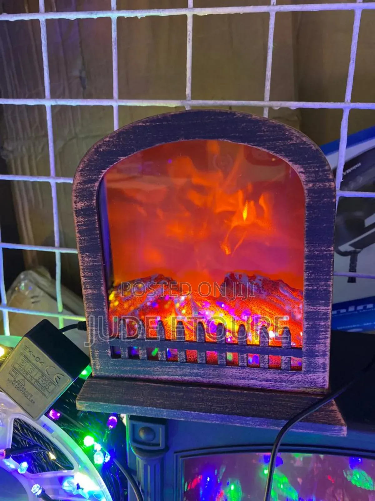 Fireplace Lantern