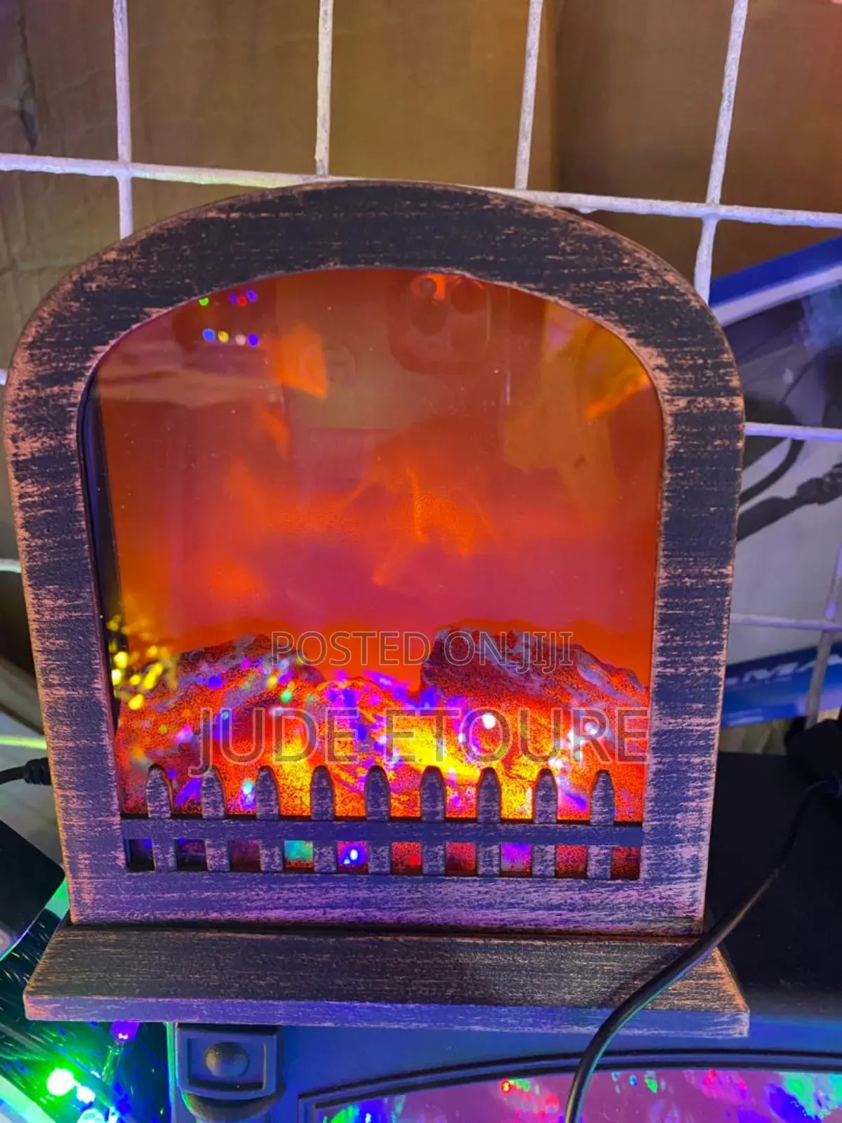 Fireplace Lantern