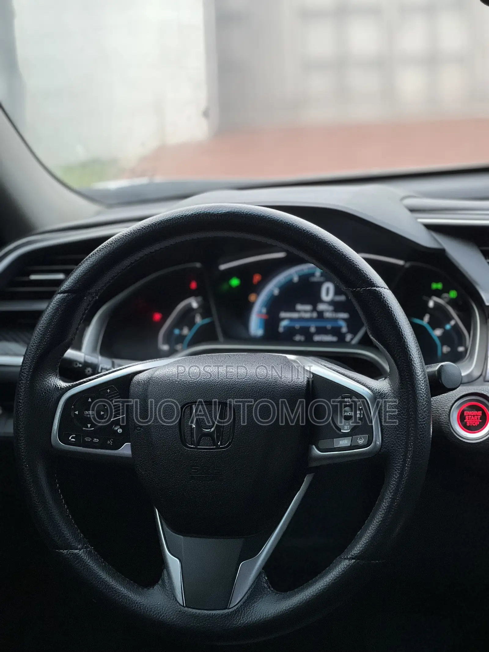 Honda Civic Touring 4dr Sedan (1.5L 4cyl) 2017 White