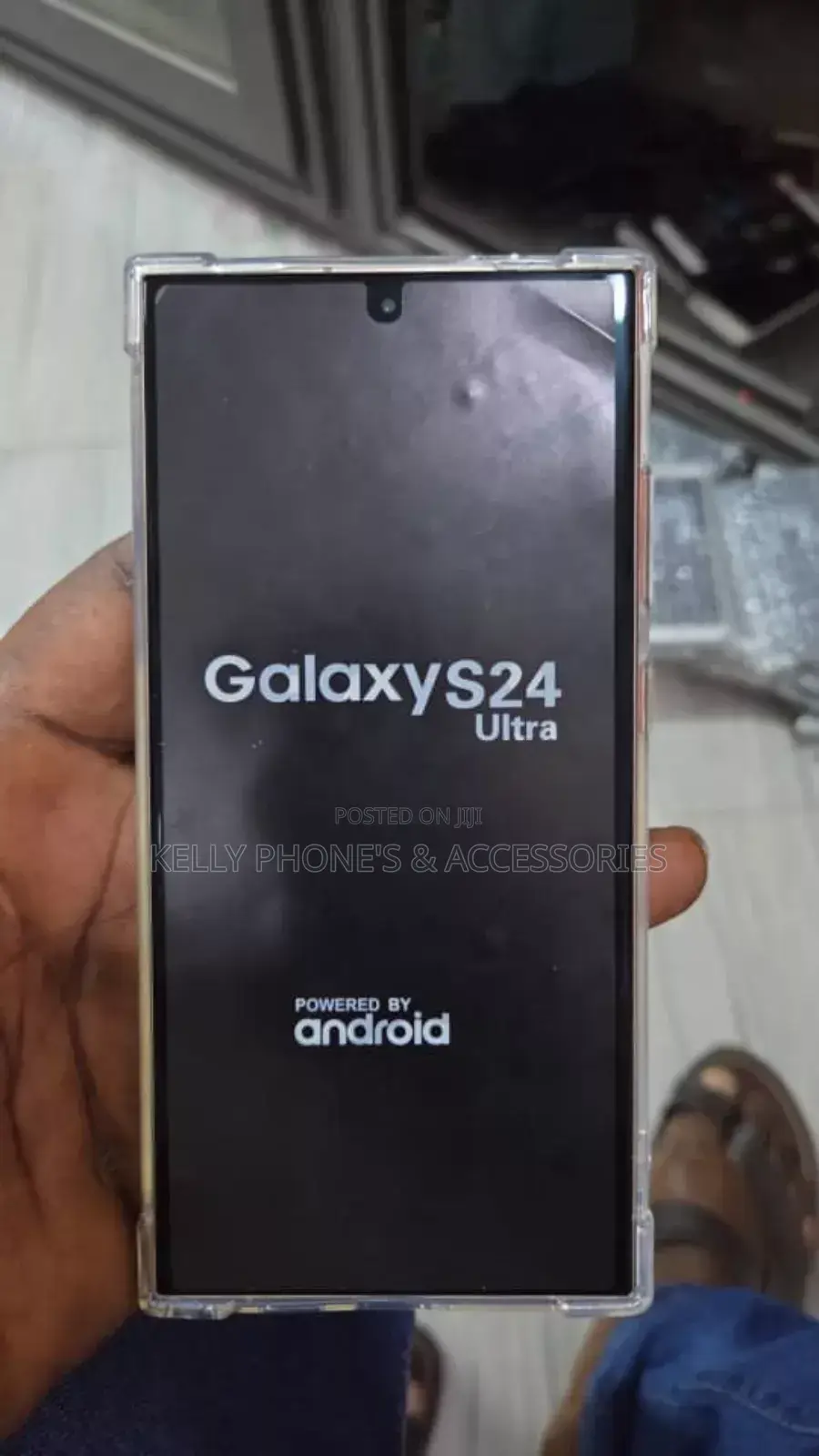 Samsung Galaxy S24 Ultra 256 GB Black