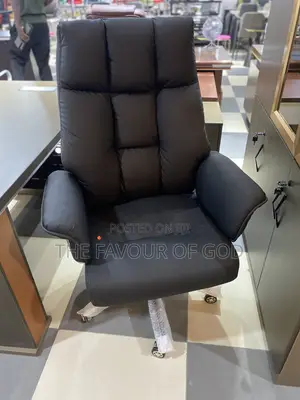 A Well Built Office Chair