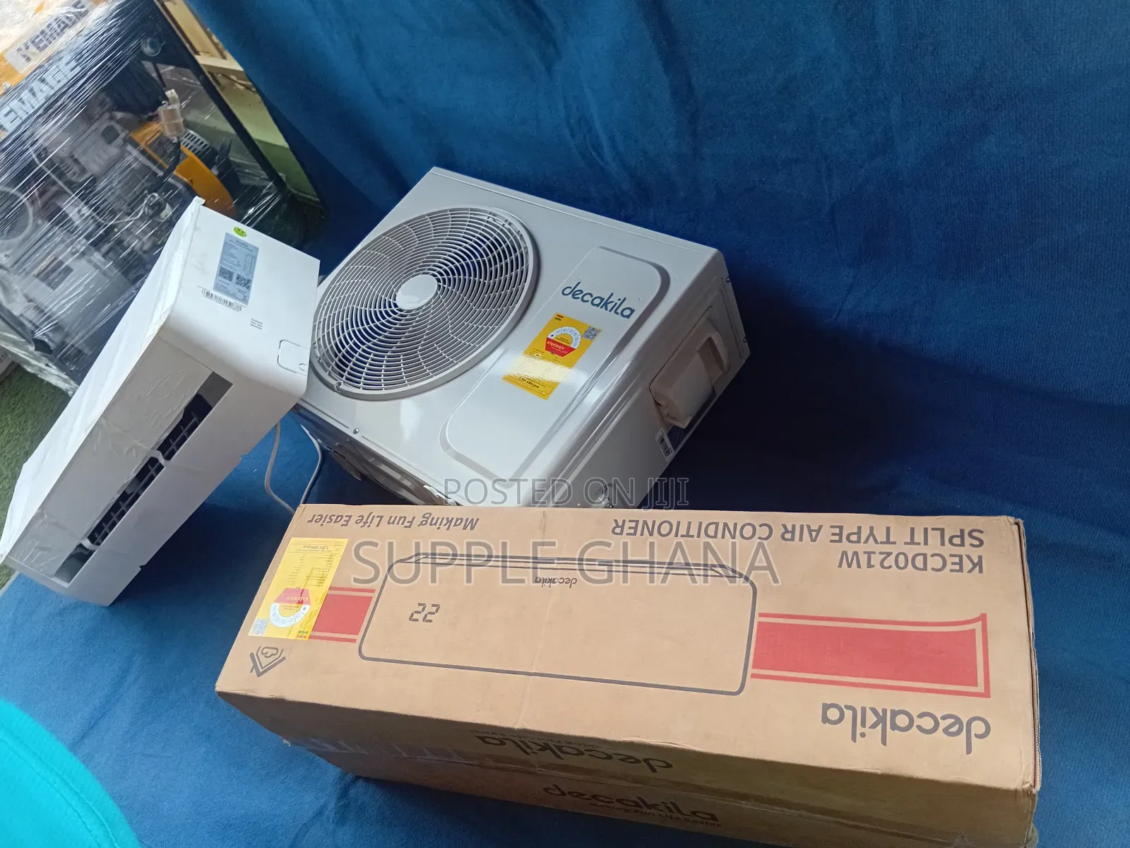 Decakila 1.5 Ton Air Conditioner – Smart and Reliable