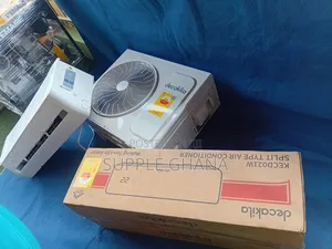 Decakila 1.5 Ton Air Conditioner – Smart and Reliable