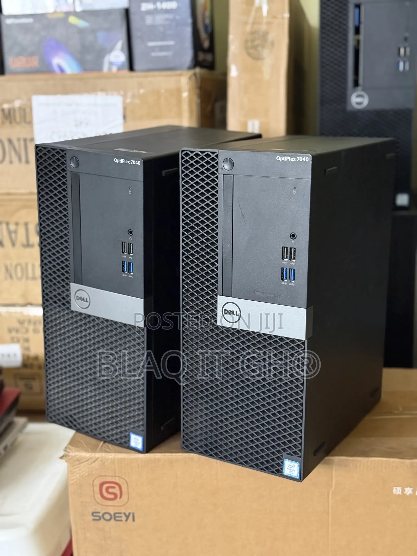 Desktop Computer Dell OptiPlex 7040 8GB Intel Core I5 HDD 500GB
