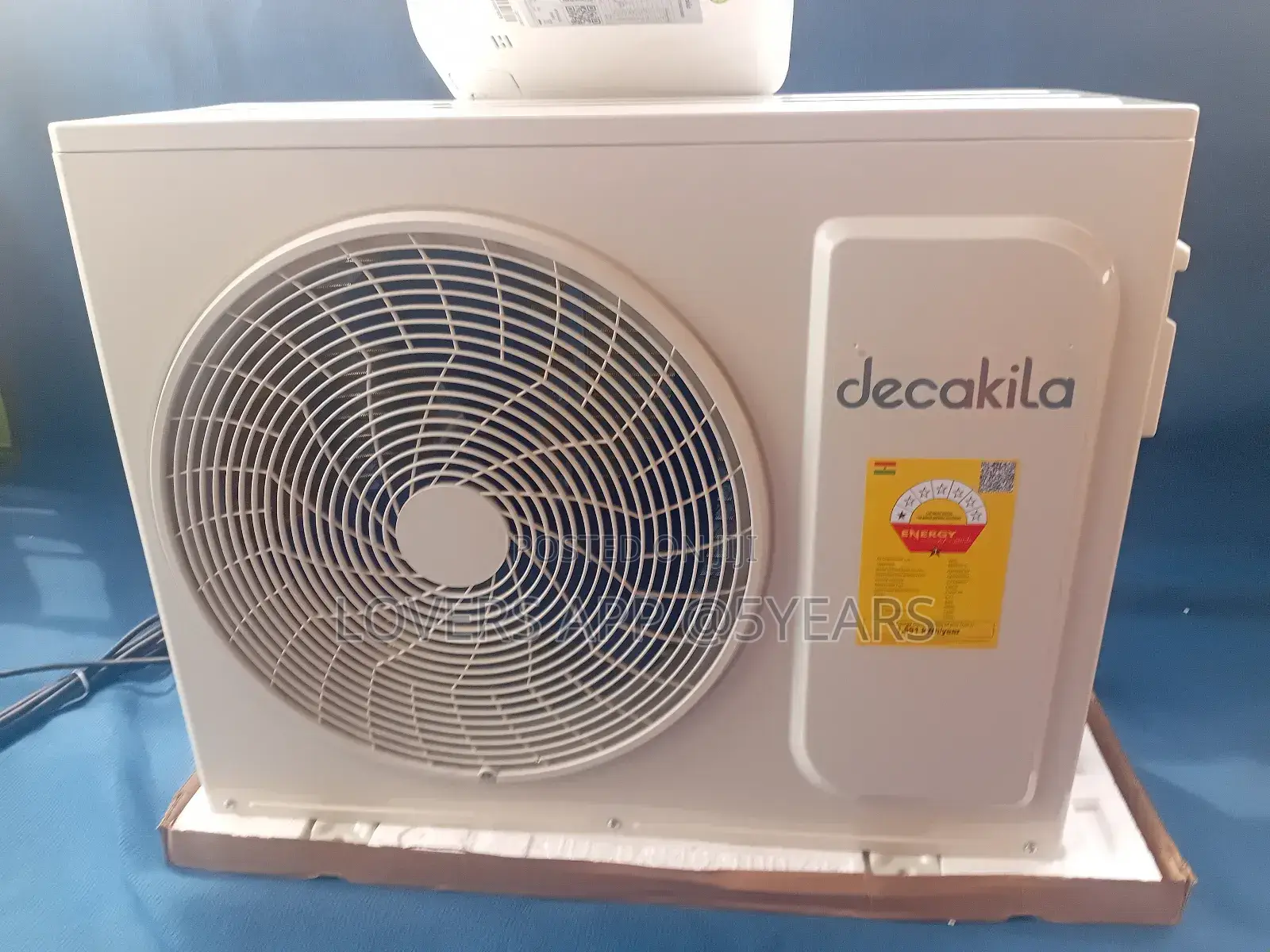 Decakila 1.5hp Ice Flowrapid Air Conditioner