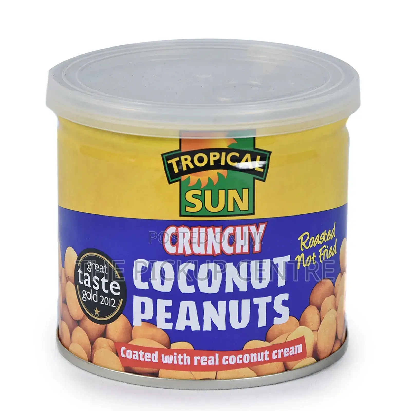 Tropical Sun Crunchy Coconut Peanuts 165g