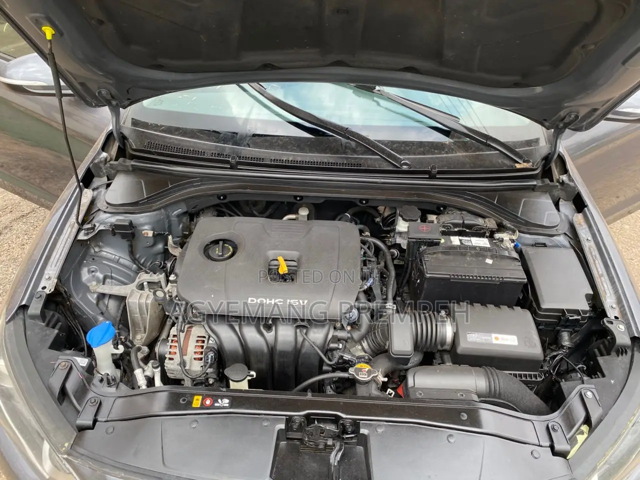 Hyundai Elantra Limited 2018 Gray