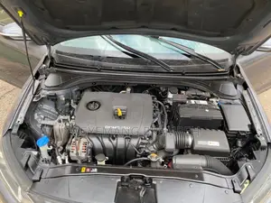 Hyundai Elantra Limited 2018 Gray