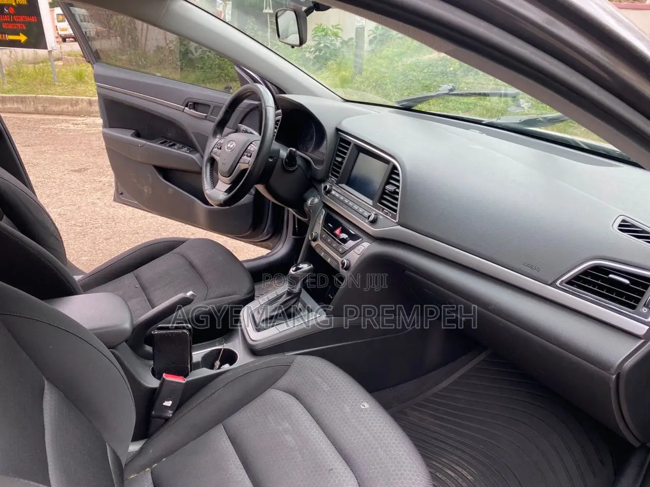 Hyundai Elantra Limited 2018 Gray