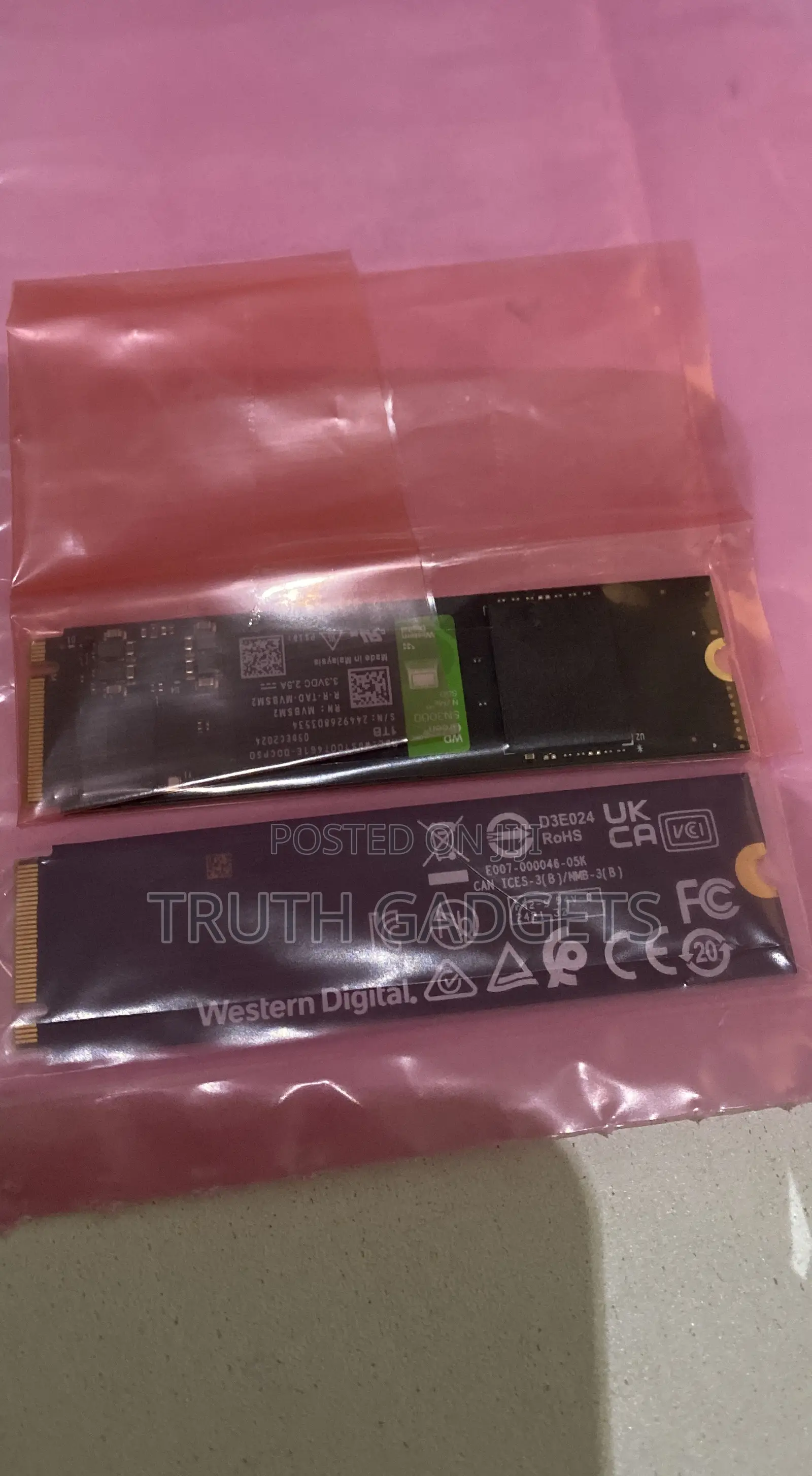 1tb Western Digital Ssd