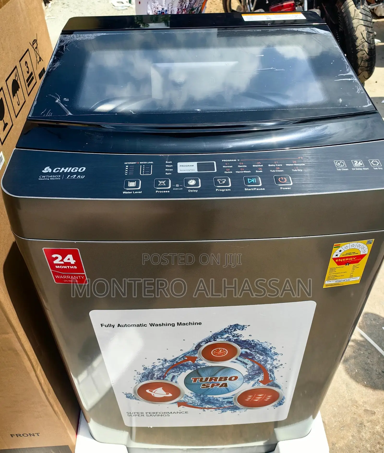 Chigo Washing Machine Fully Automatic 14 Kg