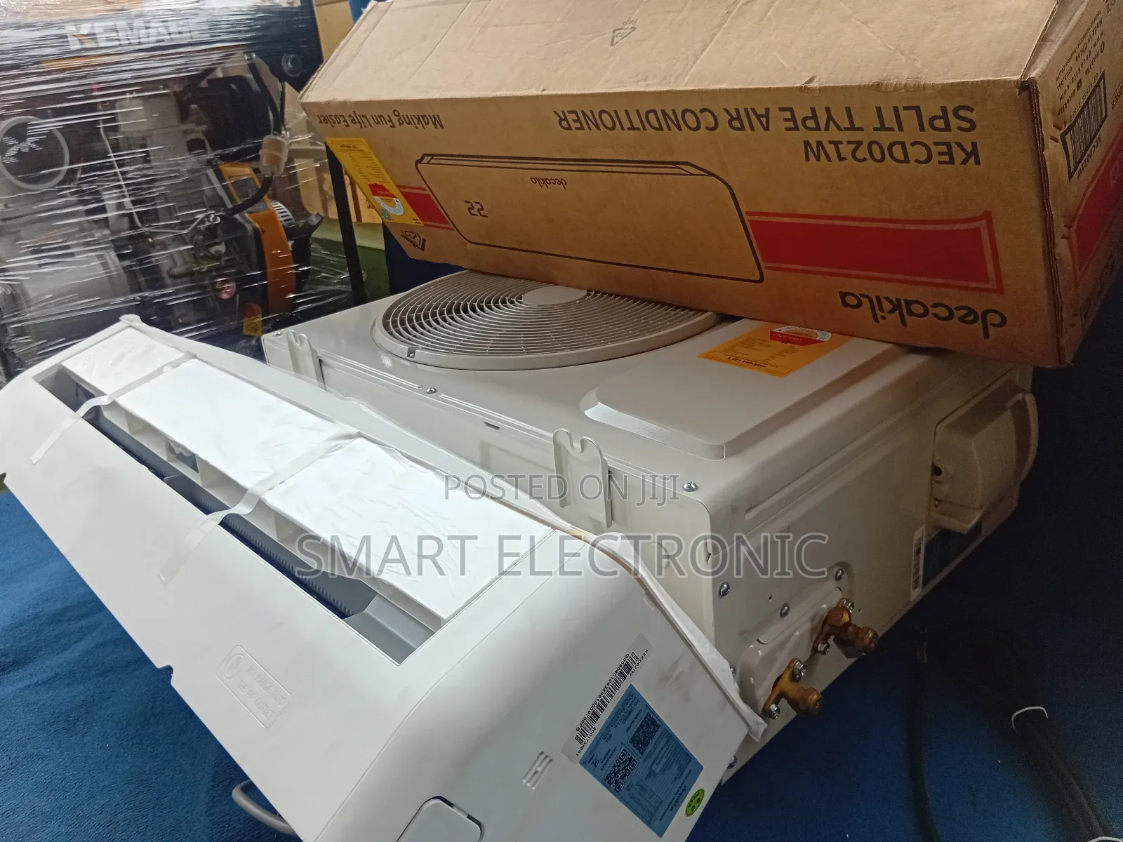 Decakila 1.5hp Energysaver Cooling System