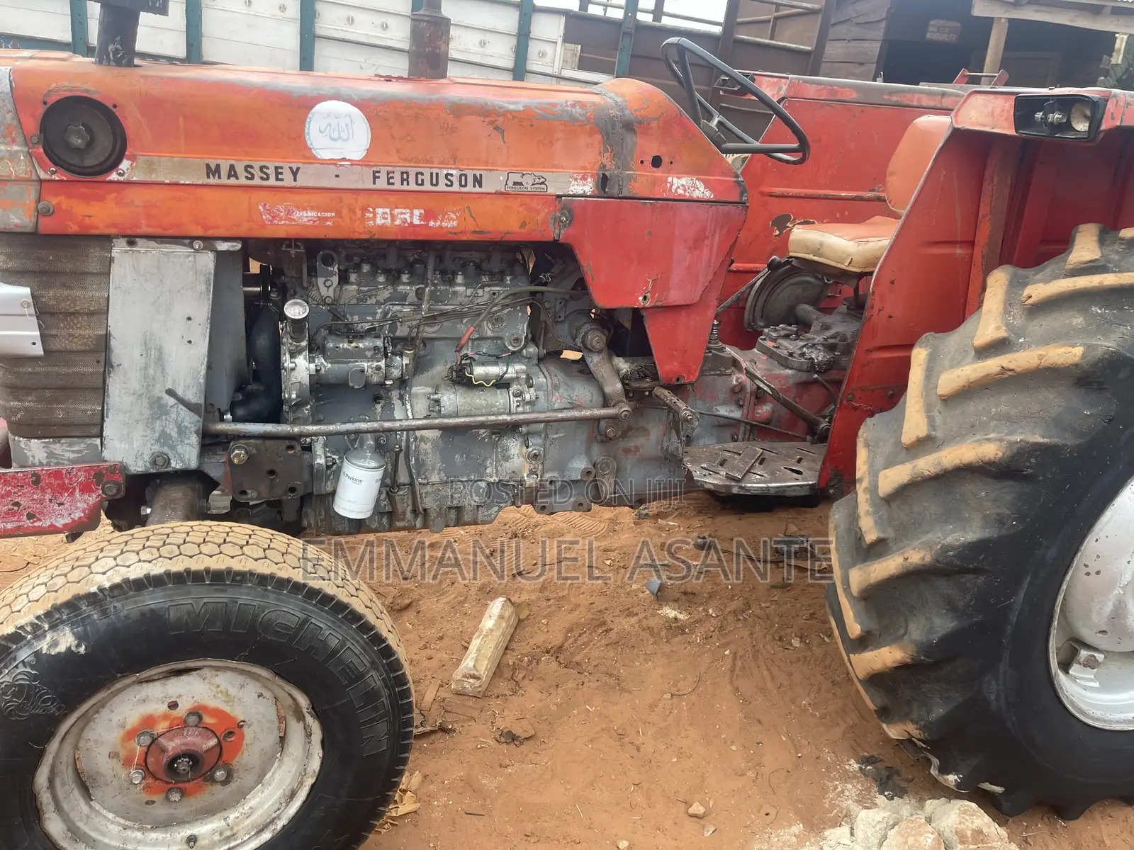 165 Massey Ferguson