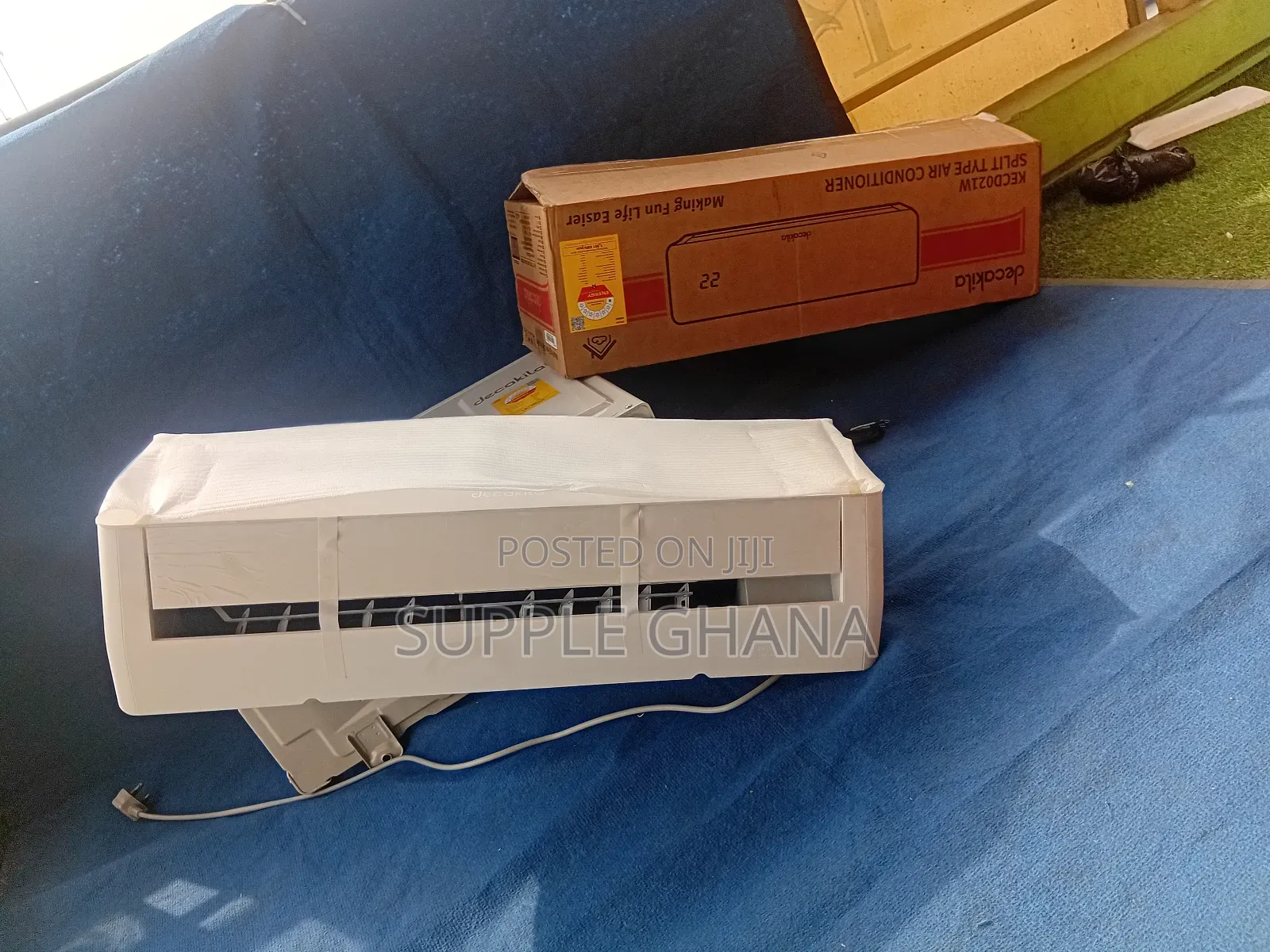 Decakila 1.5 Ton Ac – Low Power Consumption, High Comfort