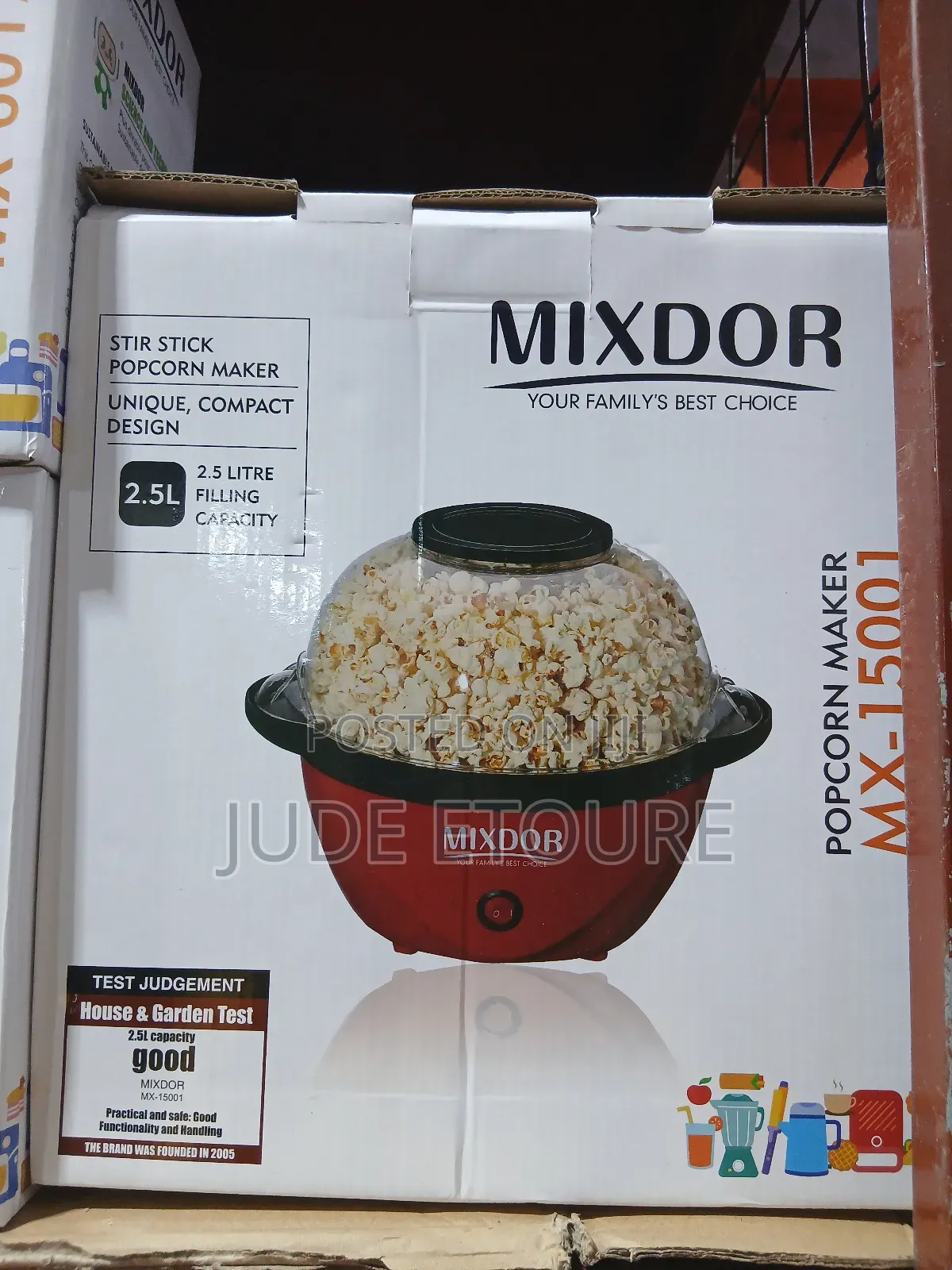 Pop Corn Maker