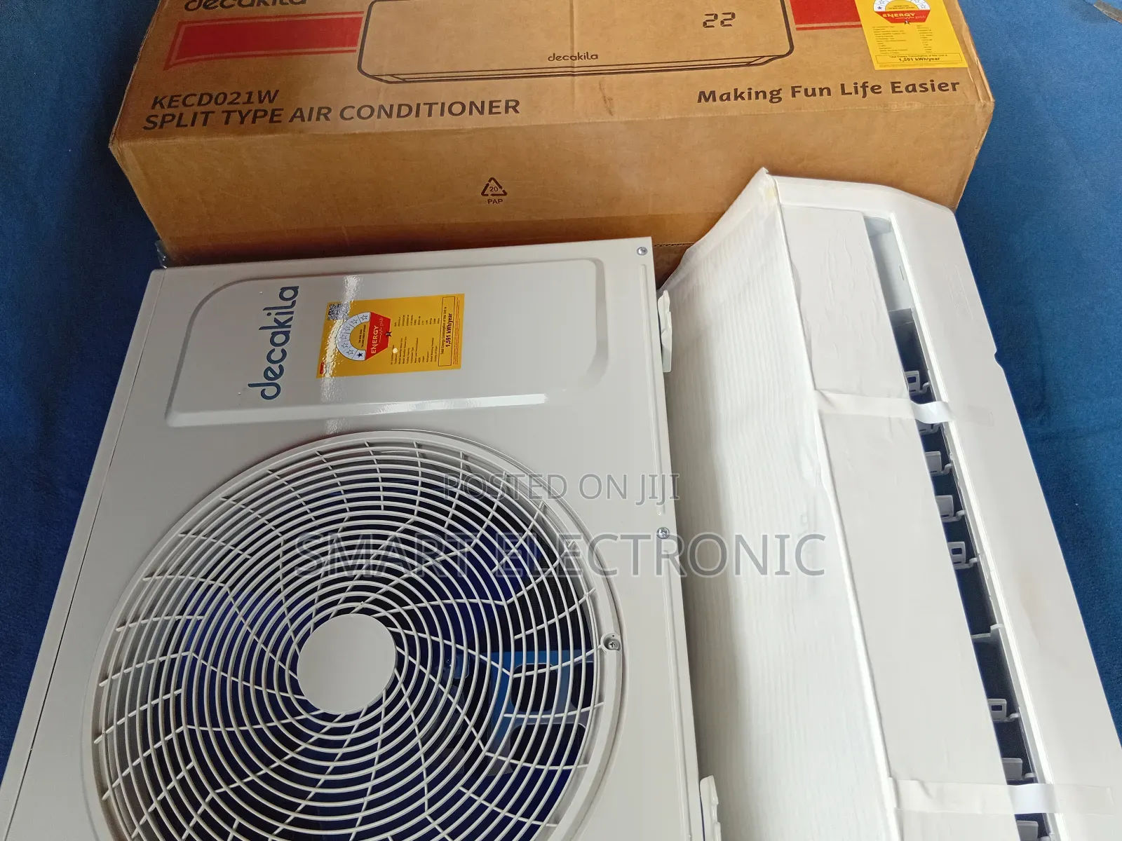 Decakila 1.5hp Iceflow Cooling Machine