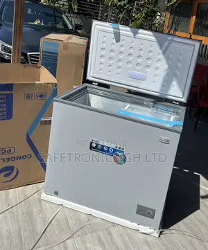 Long Lasting Pearl 1 Door Grey (Pcf-2530-1a) Electric 150l Freezer