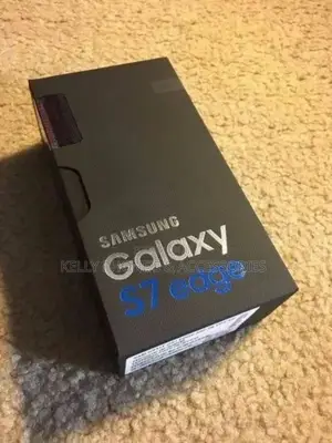 New Samsung Galaxy S7 edge 128 GB Black