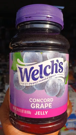 Welch's Concord Grape Jelly, 850g