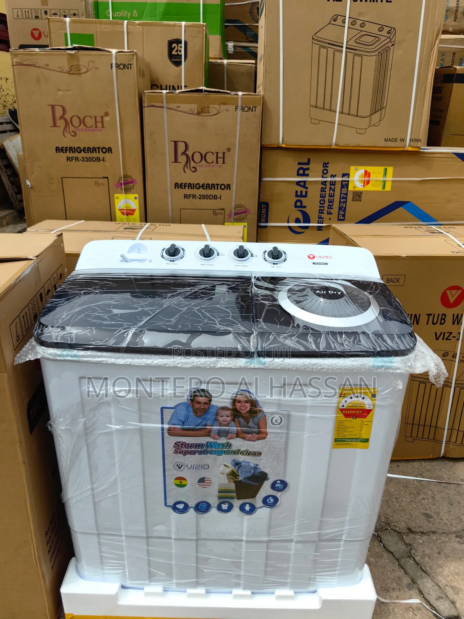 Vizio Washing Machine 20kg
