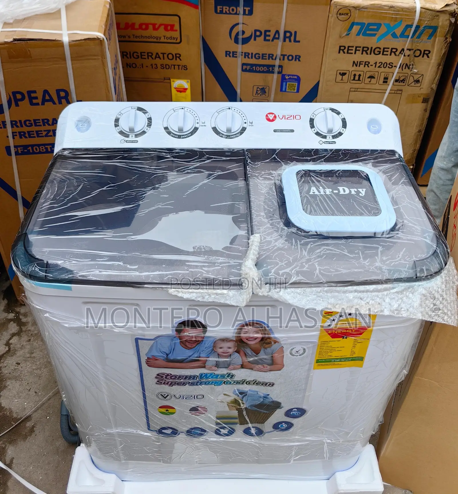 Vizio Washing Machine 20kg