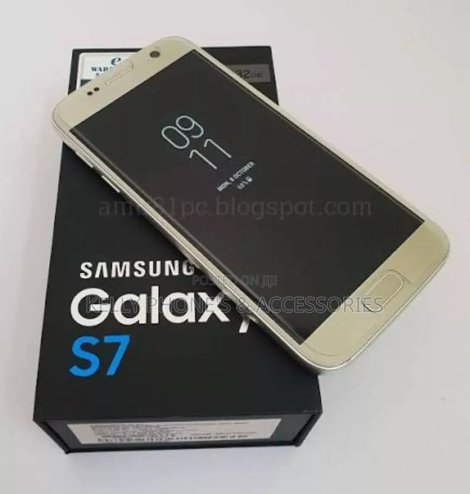 New Samsung Galaxy S7 64 GB Black