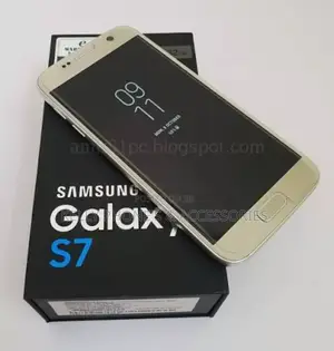 New Samsung Galaxy S7 64 GB Black
