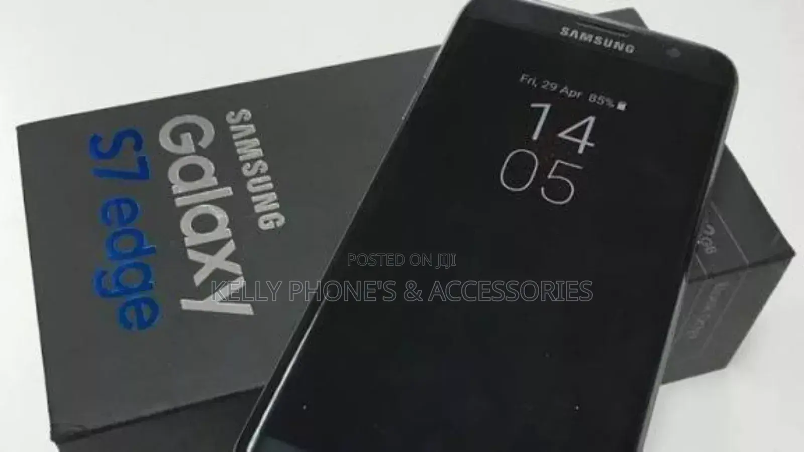 New Samsung Galaxy S7 64 GB Black