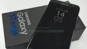 New Samsung Galaxy S7 64 GB Black