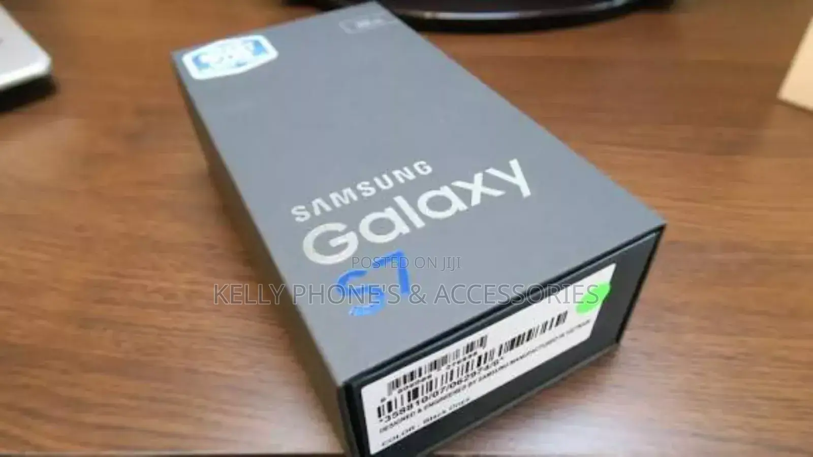 New Samsung Galaxy S7 64 GB Black