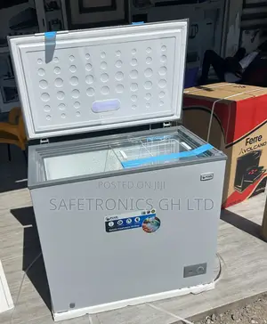 Zealous Grey Electric Pearl (Pcf-2530-1a) 150liters Freezer