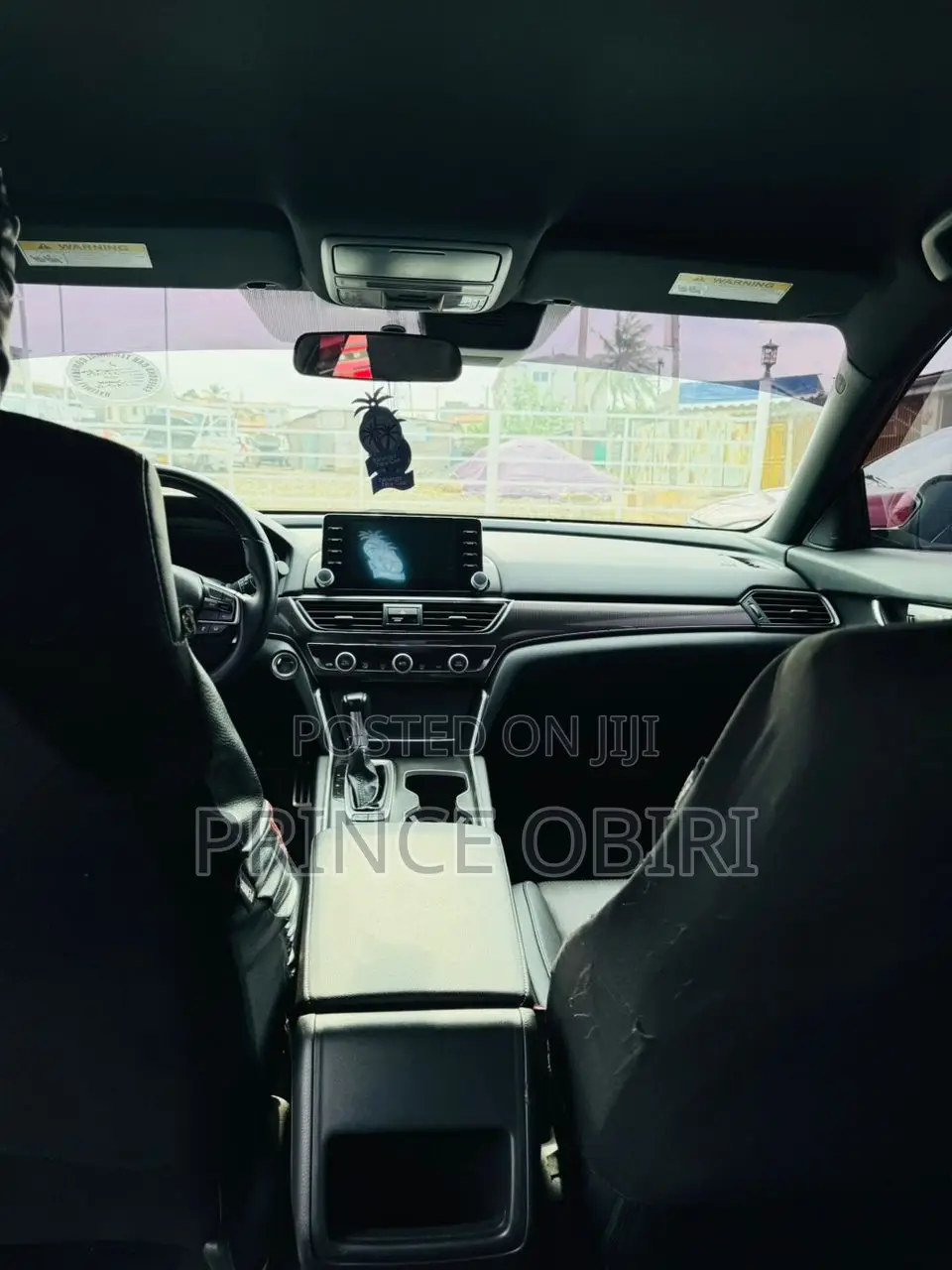 Honda Accord Sport (1.5L 4cyl Turbo CVT) 2019 Red