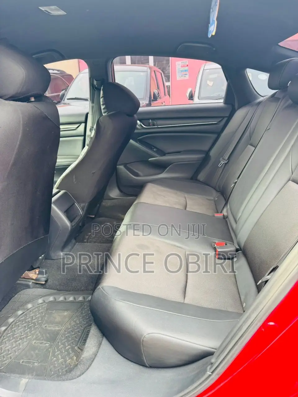 Honda Accord Sport (1.5L 4cyl Turbo CVT) 2019 Red