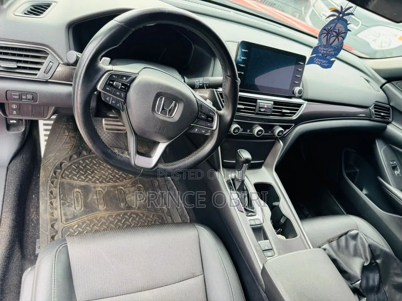 Honda Accord Sport (1.5L 4cyl Turbo CVT) 2019 Red