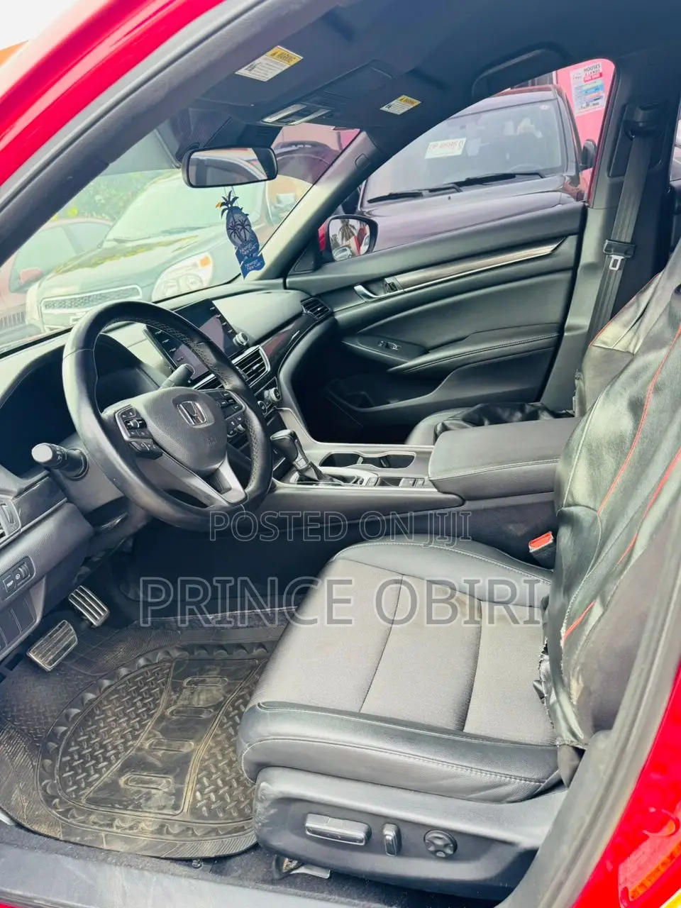 Honda Accord Sport (1.5L 4cyl Turbo CVT) 2019 Red