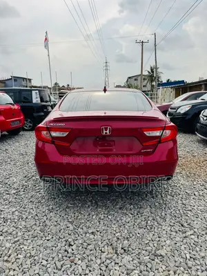 Honda Accord Sport (1.5L 4cyl Turbo CVT) 2019 Red