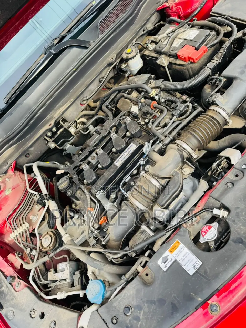 Honda Accord Sport (1.5L 4cyl Turbo CVT) 2019 Red