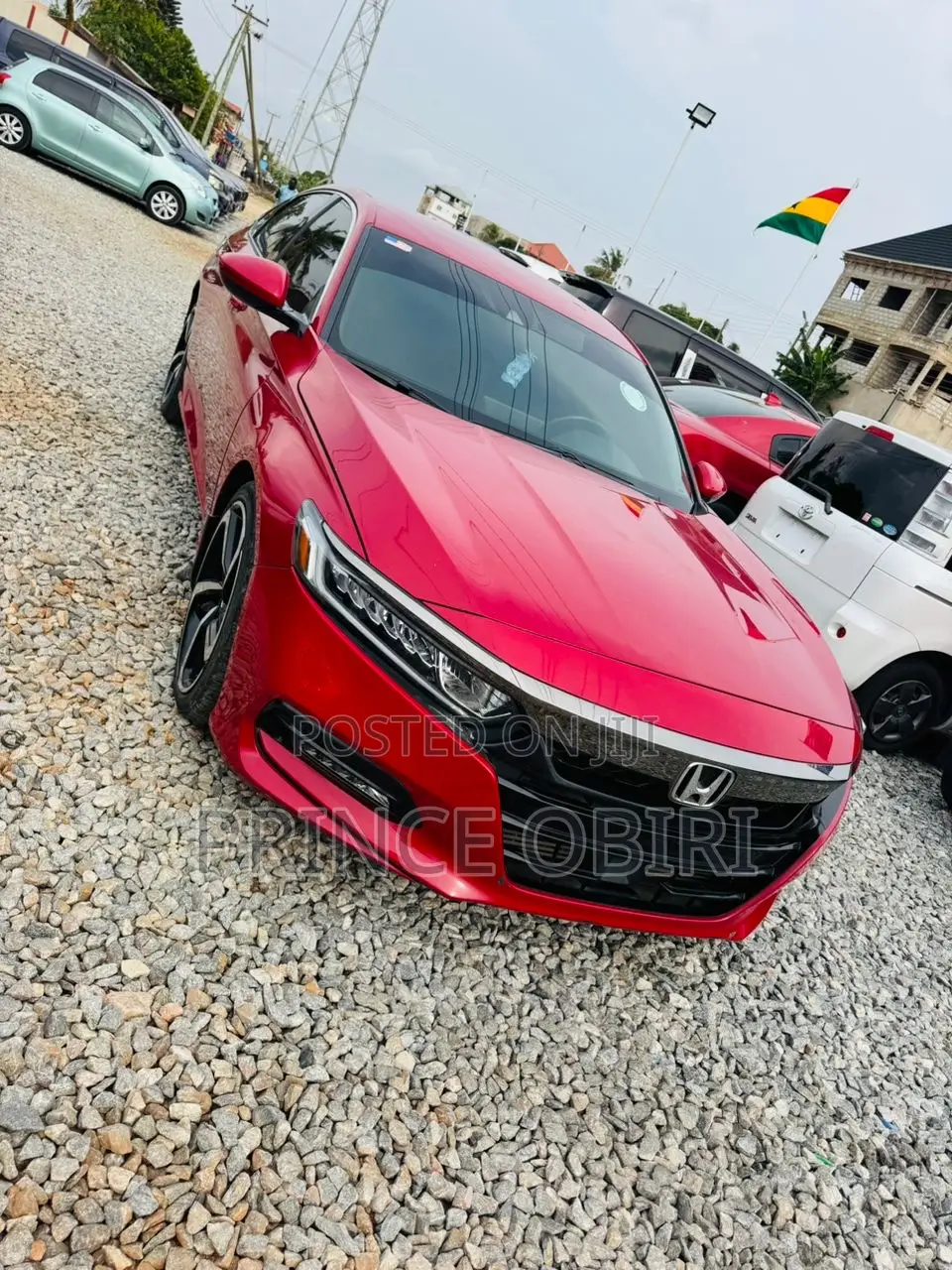 Honda Accord Sport (1.5L 4cyl Turbo CVT) 2019 Red