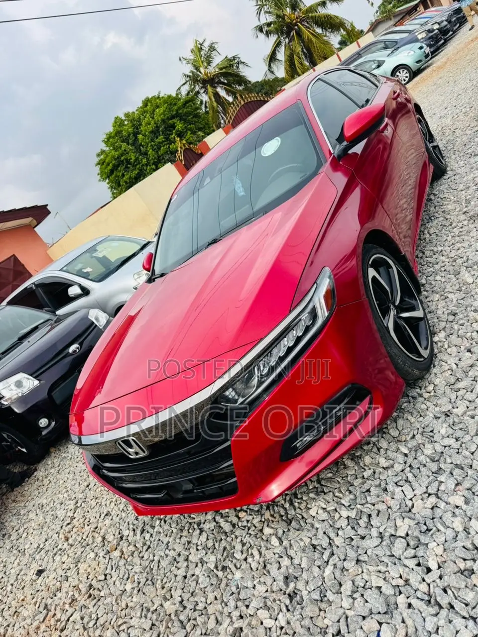 Honda Accord Sport (1.5L 4cyl Turbo CVT) 2019 Red