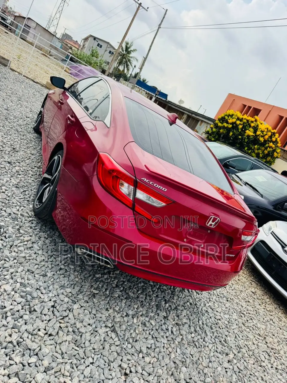 Honda Accord Sport (1.5L 4cyl Turbo CVT) 2019 Red