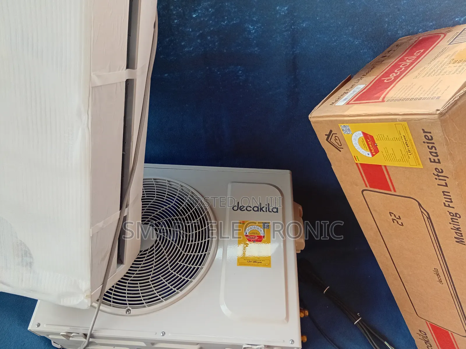 Decakila 1.5hp Ultrachill Air System