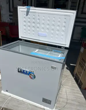 Super Quality (Pcf-2530-1a) Electric Grey 150liters Freezer