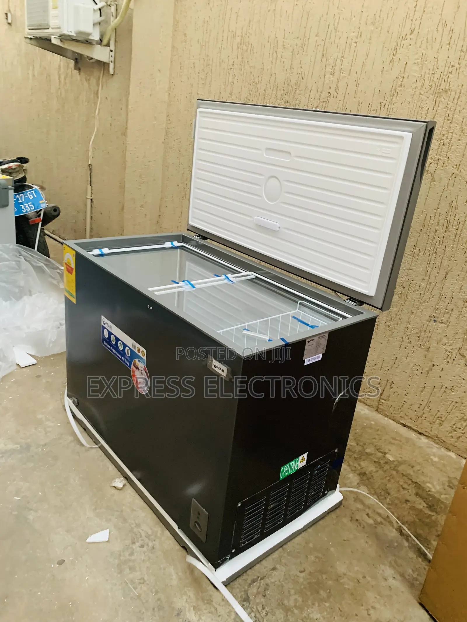 Shop From the Best PCF-4600-1a 380ltrs —Pearl Chest Freezer .