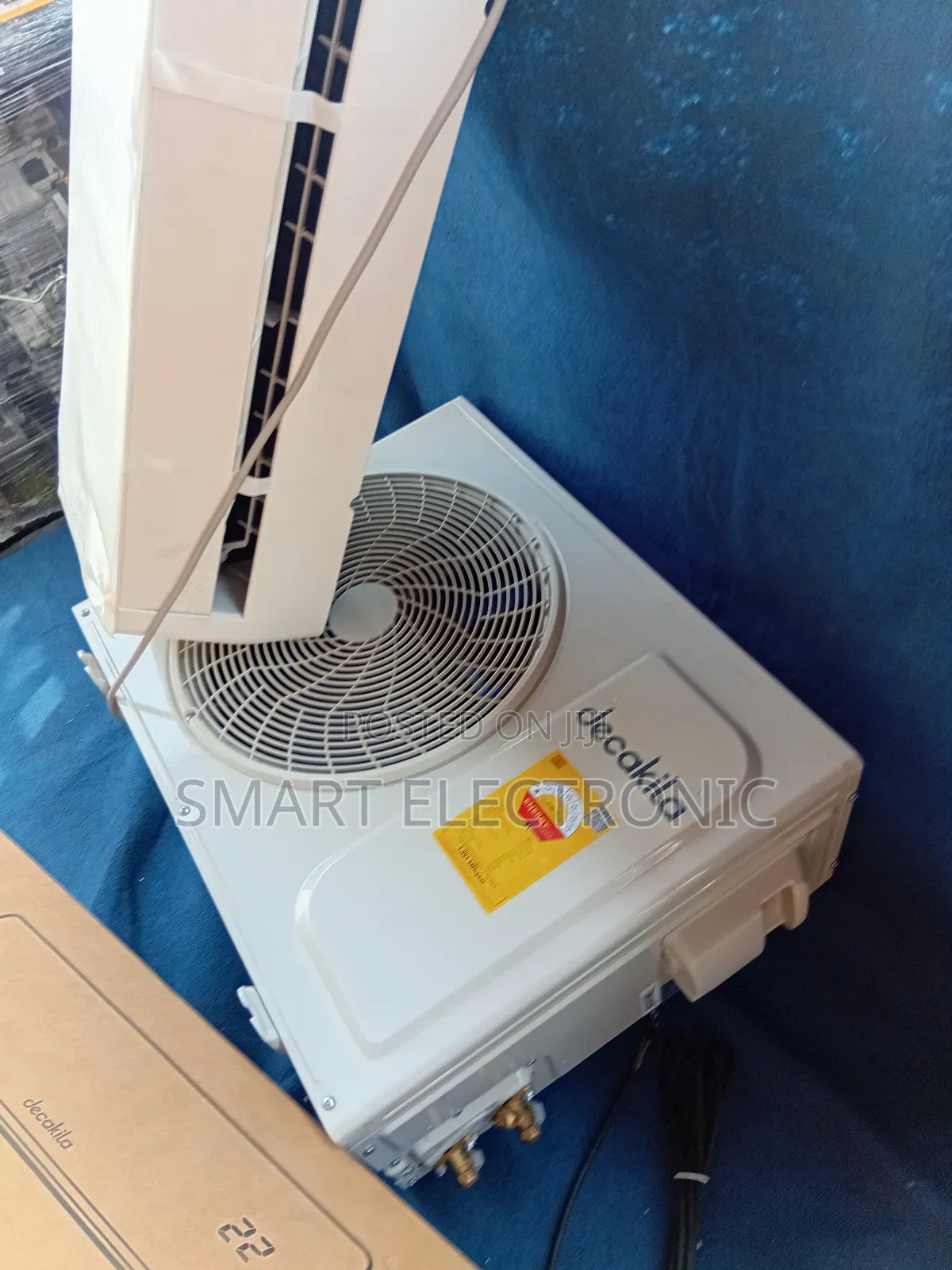 Decakila 1.5hp Turbofreeze Ac
