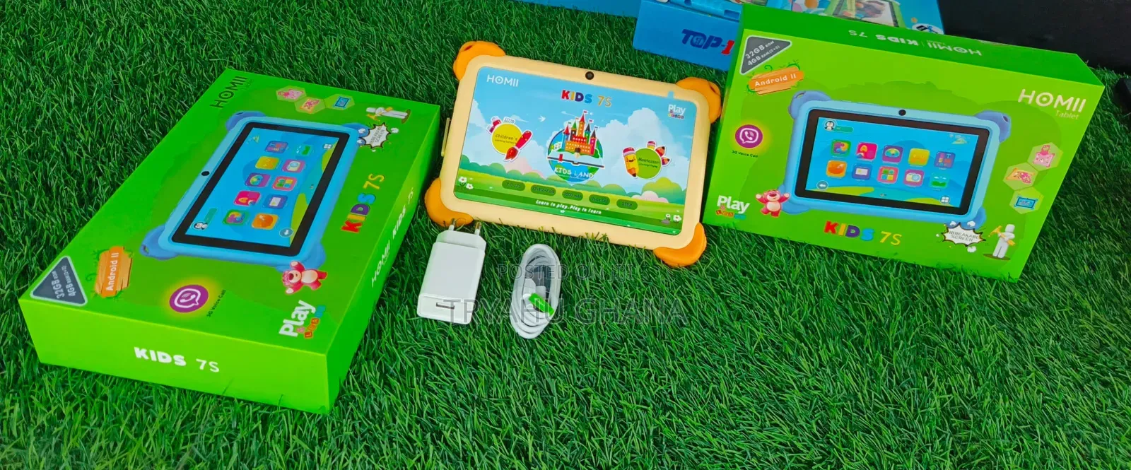 Affordable Kids Learning Tablets Ghana - 32gb Rom+ 4gb Ram