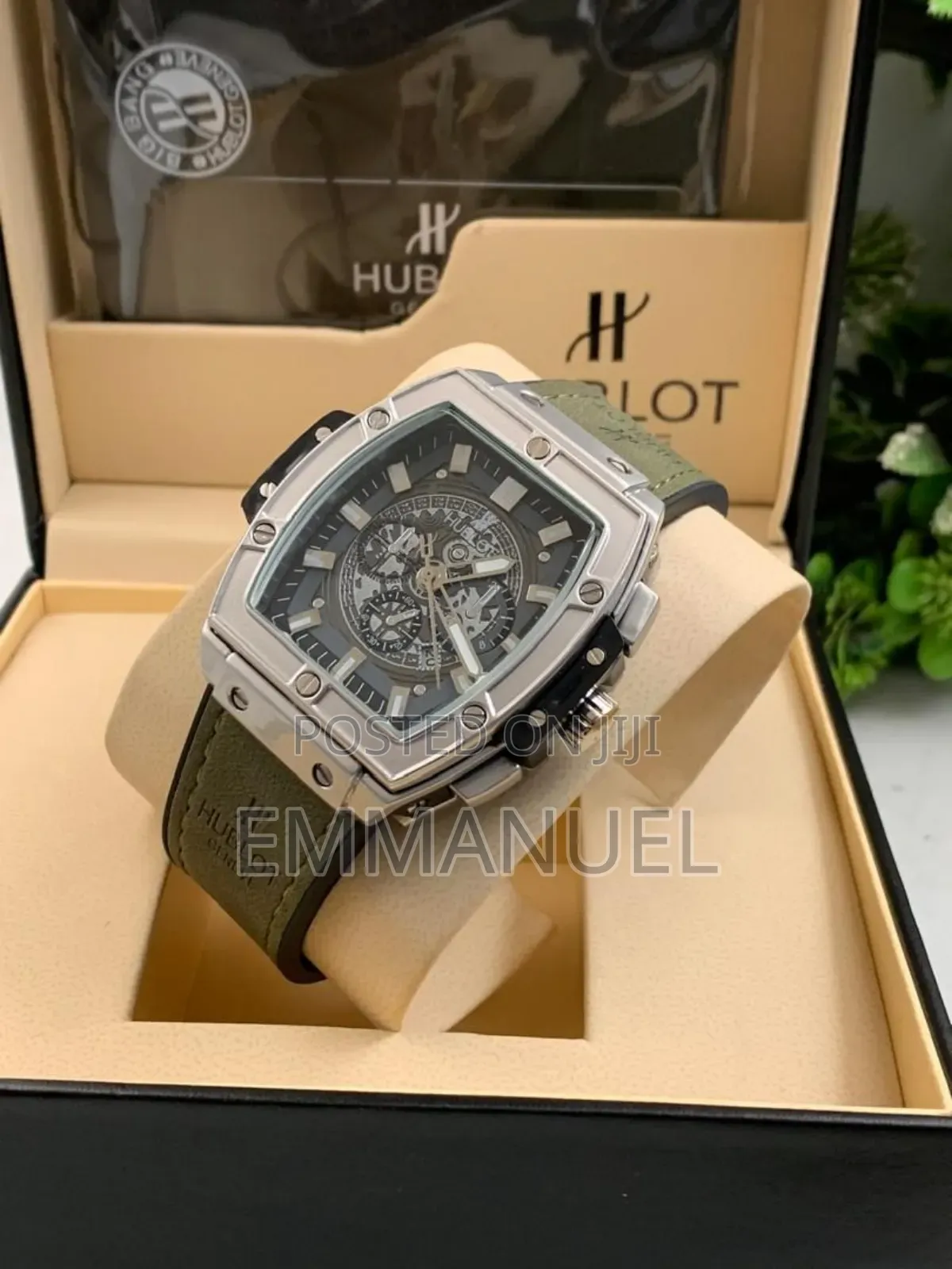 Watch,Bracelet,Necklace and Earrings With Box and Bag