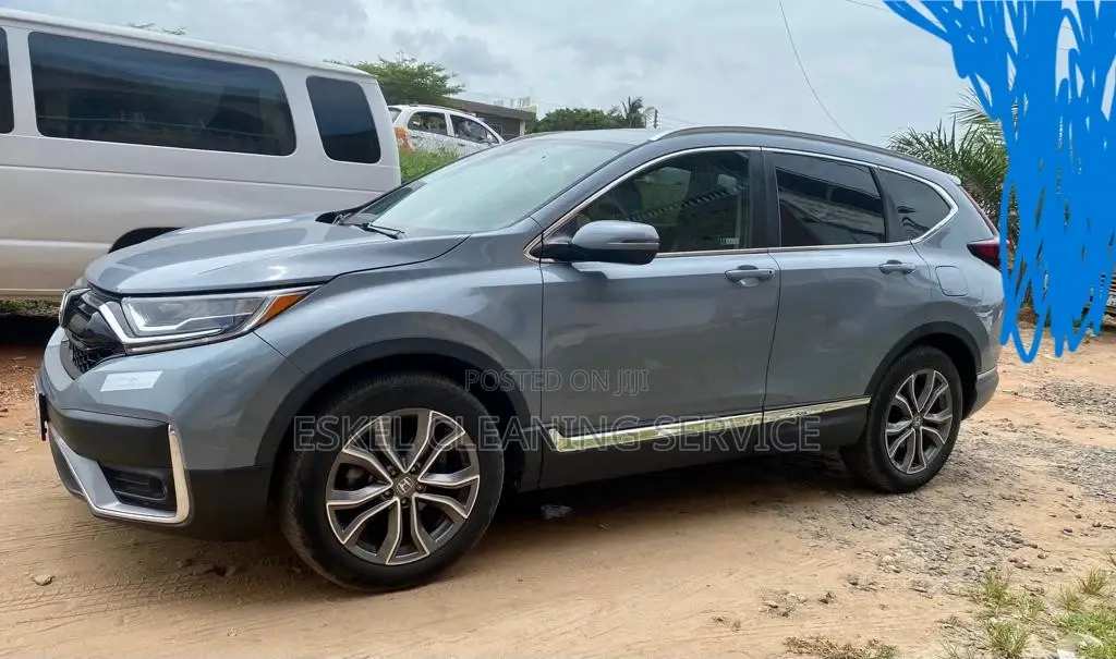 CRV for Rent Come With a Driver