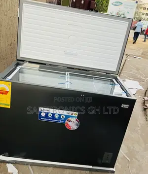 Lockable 299liters Electric 1 Door Dark Grey PCF-3610oc-13m Freezer